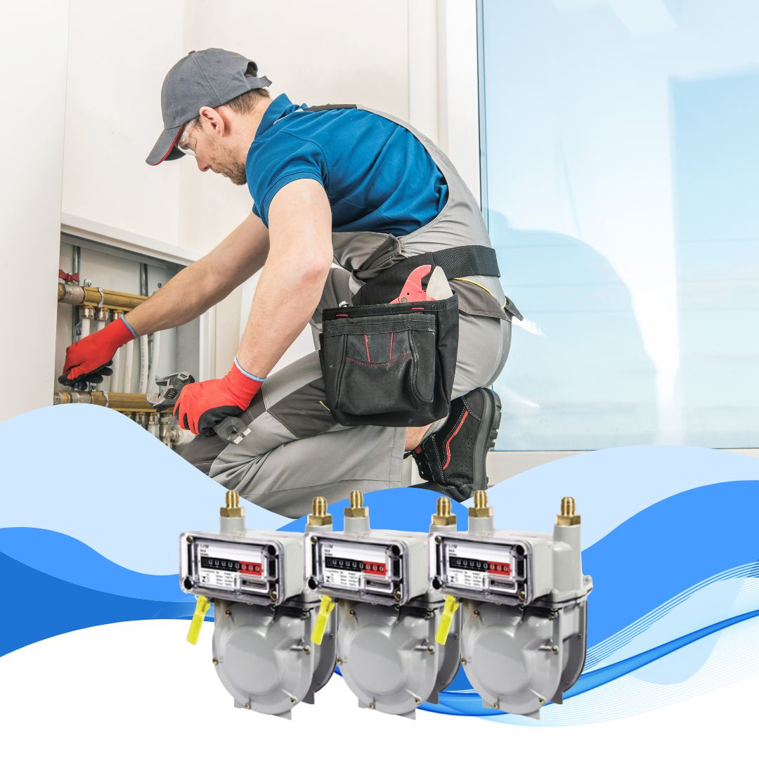 Manutenção em Tubulações de Gás GLP